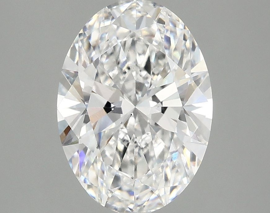 2.09 ct. oval Lab Grown Diamond front image
