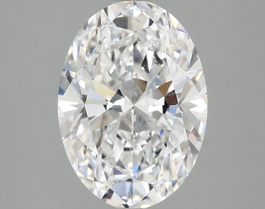 2.05 ct. oval Lab Grown Diamond front image