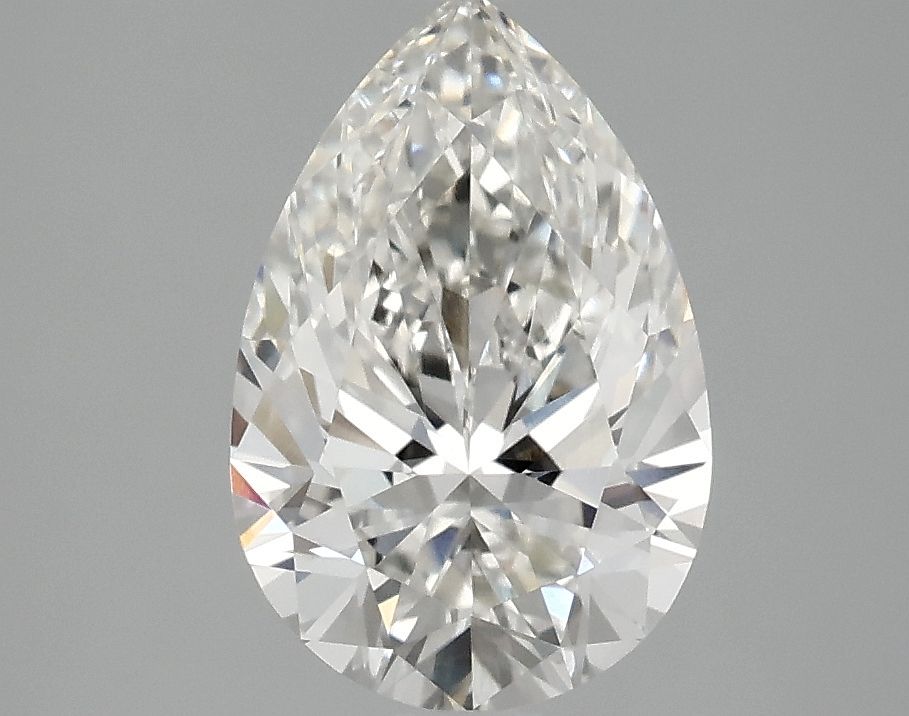 2.09 ct. pear Lab Grown Diamond front image