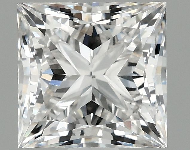 1.49 ct. princess Lab Grown Diamond front image