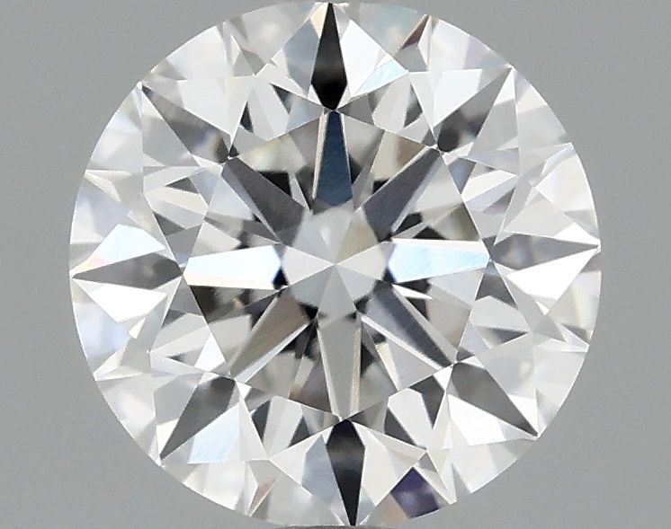 1.52 ct. round Lab Grown Diamond front image