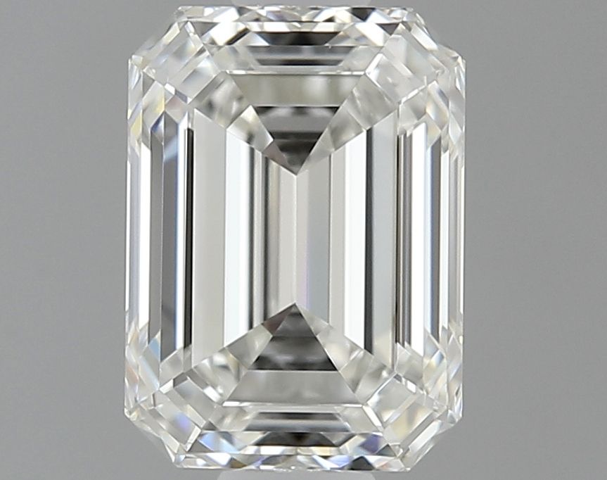 1.51 Carat Emerald Diamond I VS1