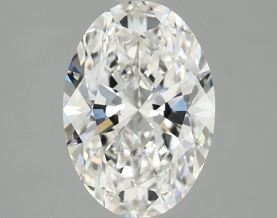 2.08 ct. oval Lab Grown Diamond front image