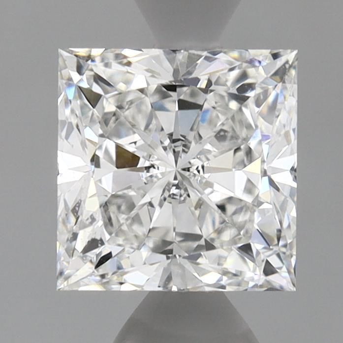 1.60 ct. princess Lab Grown Diamond front image