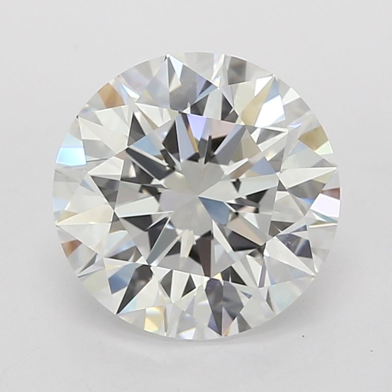 3.76 ct. round Lab Grown Diamond front image