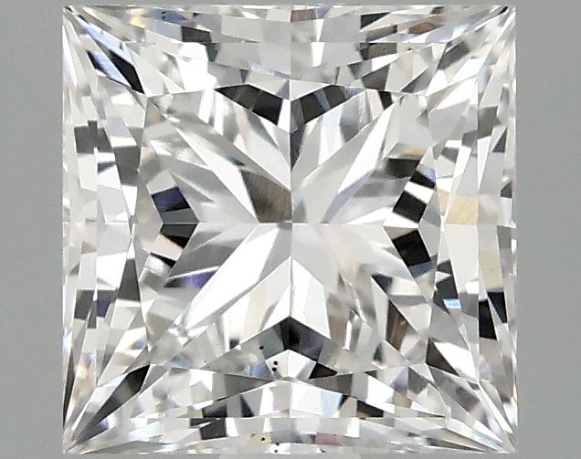 2.01 ct. princess Lab Grown Diamond front image