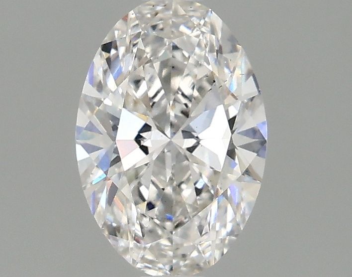 1.03 ct. oval Lab Grown Diamond front image