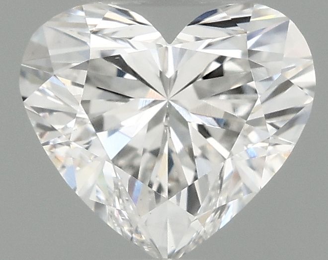 0.98 ct. heart Lab Grown Diamond front image