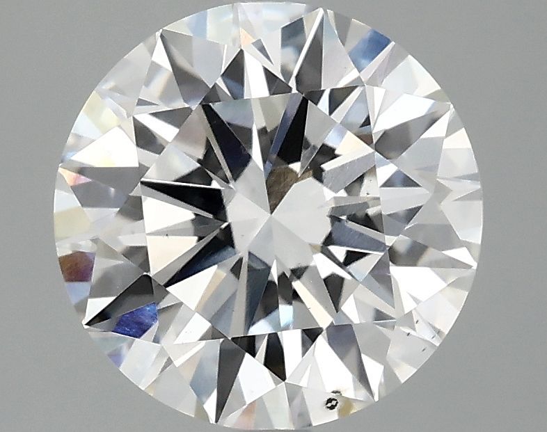 2.95 ct. round Lab Grown Diamond front image