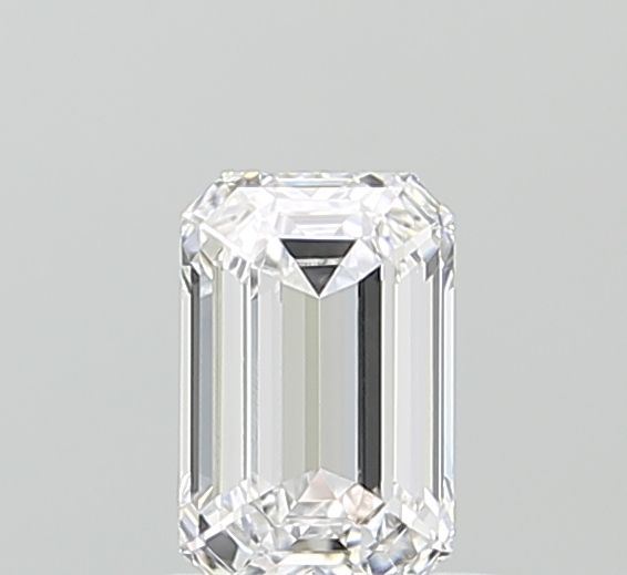 0.78 ct. emerald Lab Grown Diamond front image