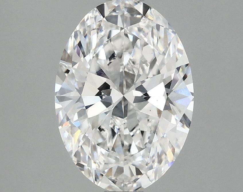 2.02 ct. oval Lab Grown Diamond front image