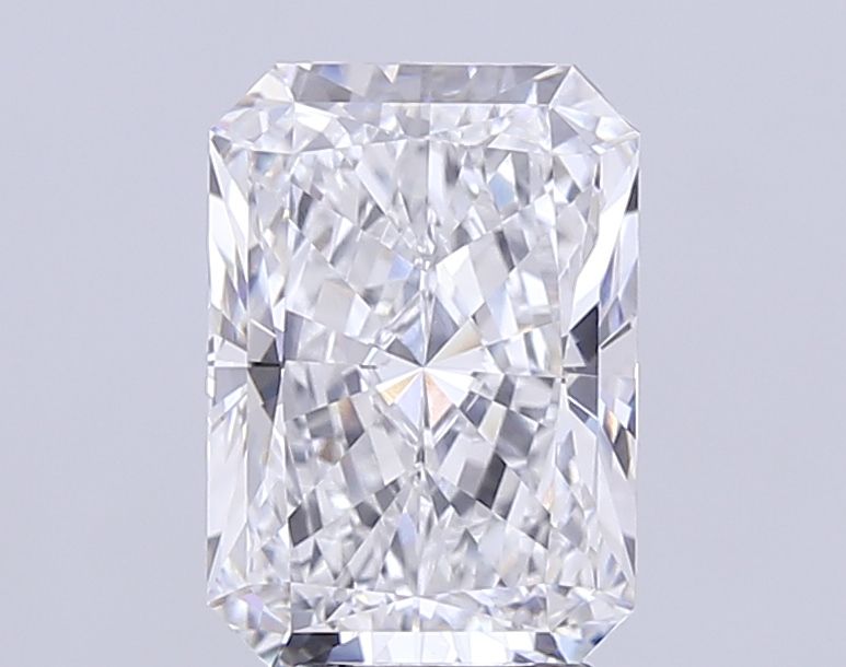 5.31 ct. radiant Lab Grown Diamond front image