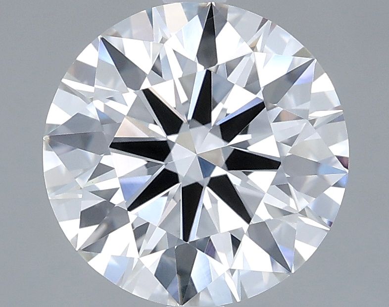 3.02 ct. round Lab Grown Diamond front image