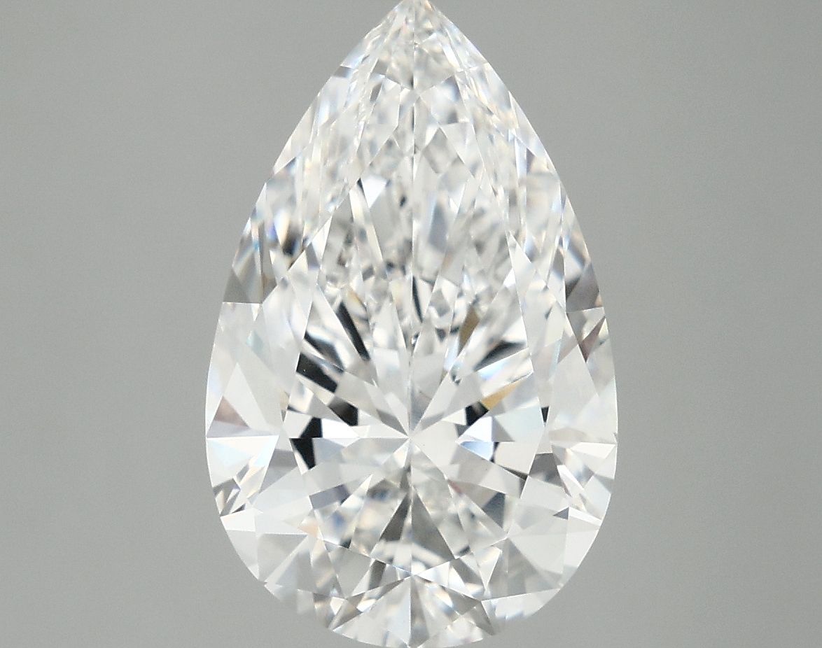 4.91 ct. pear Lab Grown Diamond front image