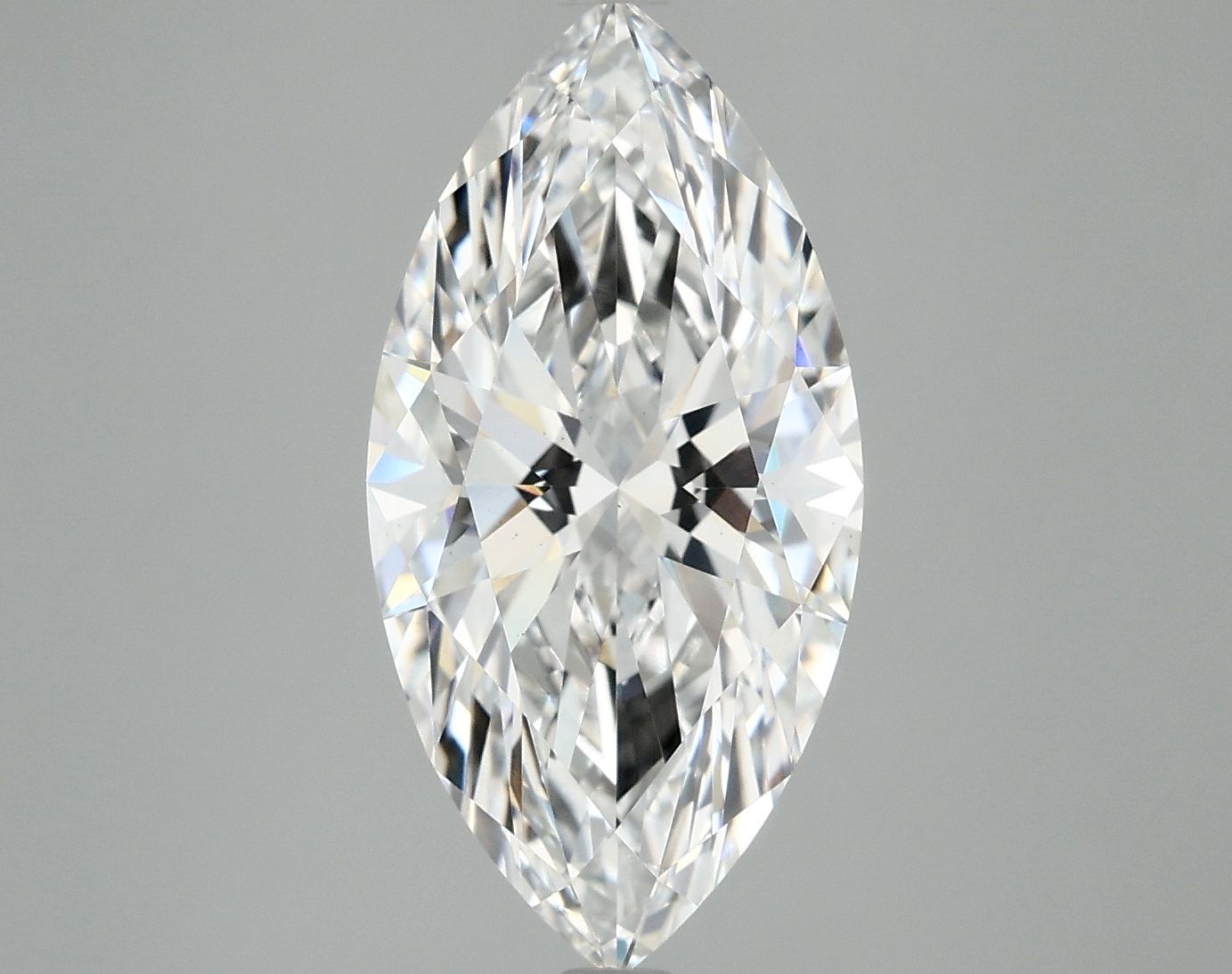 4.08 ct. marquise Lab Grown Diamond front image