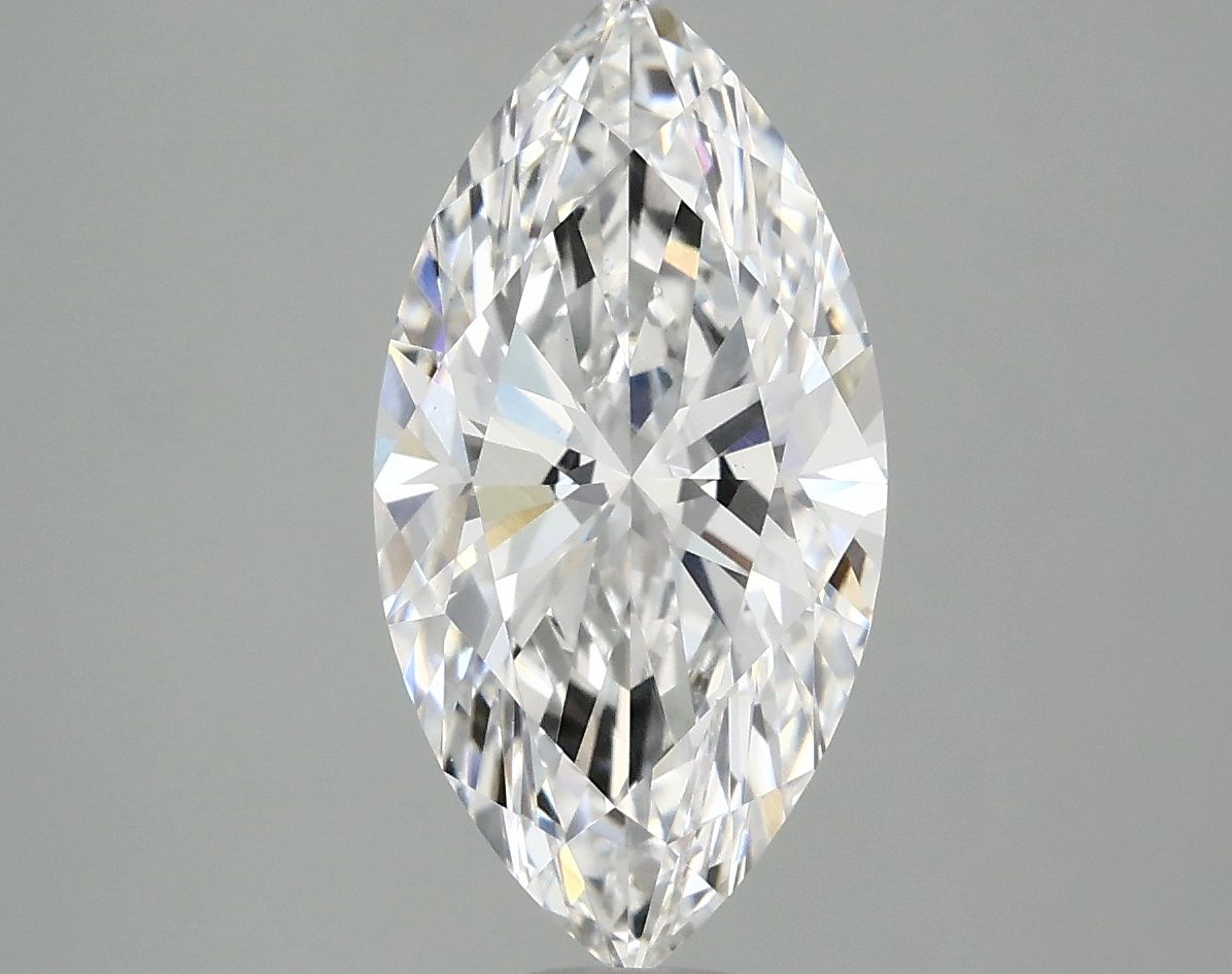 2.47 ct. marquise Lab Grown Diamond front image