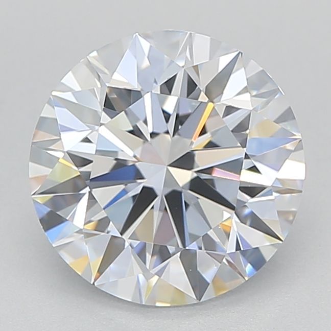 2.09 carat e IF ID Cut IGI round diamond