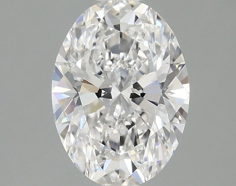 1.59 ct. oval Lab Grown Diamond front image