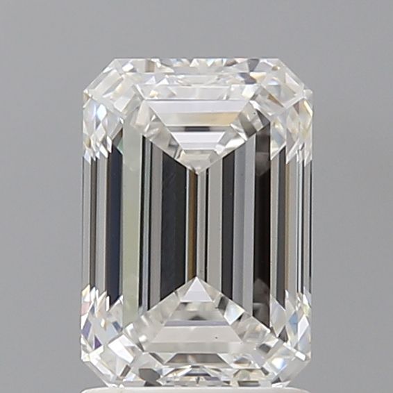 2.03 ct. emerald Lab Grown Diamond front image