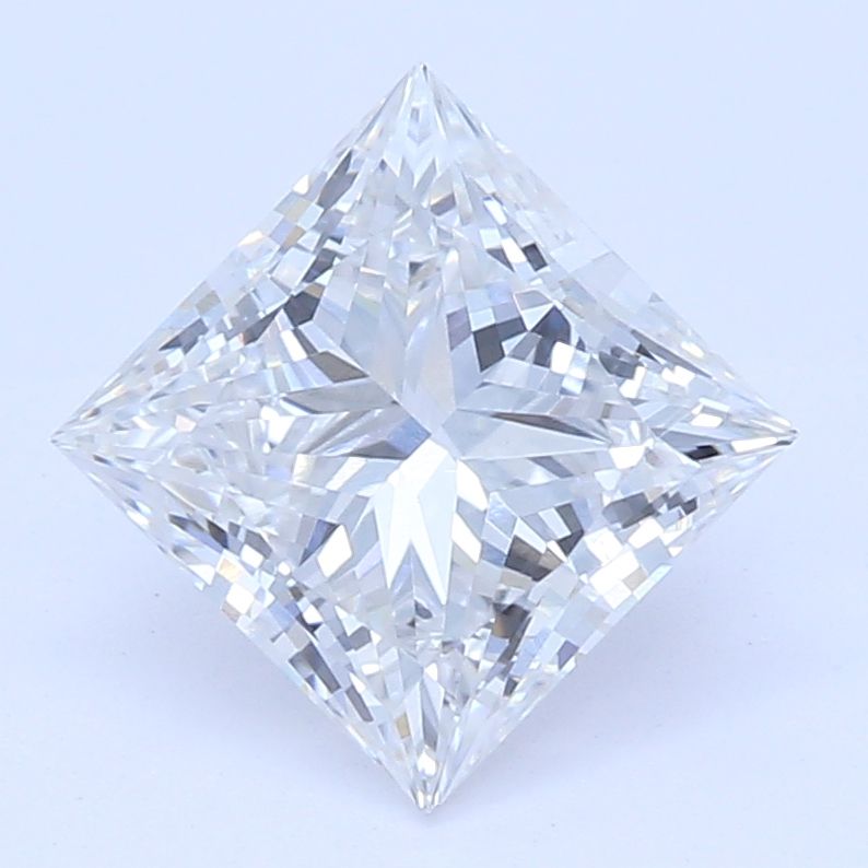 0.81 ct. princess Lab Grown Diamond front image