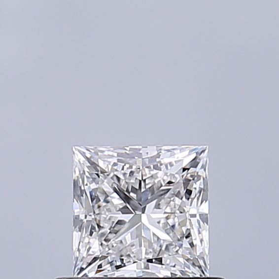 0.57 ct. princess Lab Grown Diamond front image