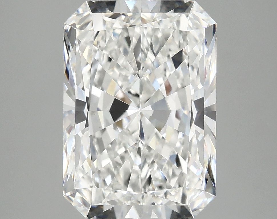 3.90 ct. radiant Lab Grown Diamond front image