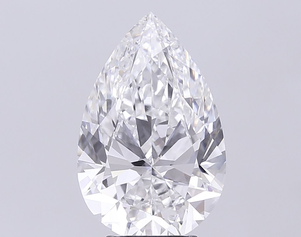 5.00 ct. pear Lab Grown Diamond front image