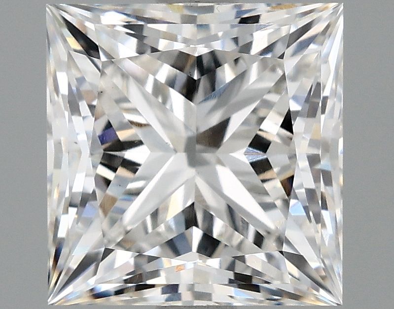 2.02 ct. princess Lab Grown Diamond front image