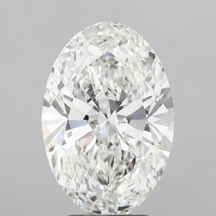 4.01 ct. oval Lab Grown Diamond front image