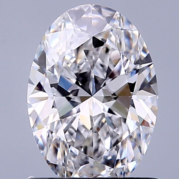 0.79 ct. oval Lab Grown Diamond front image