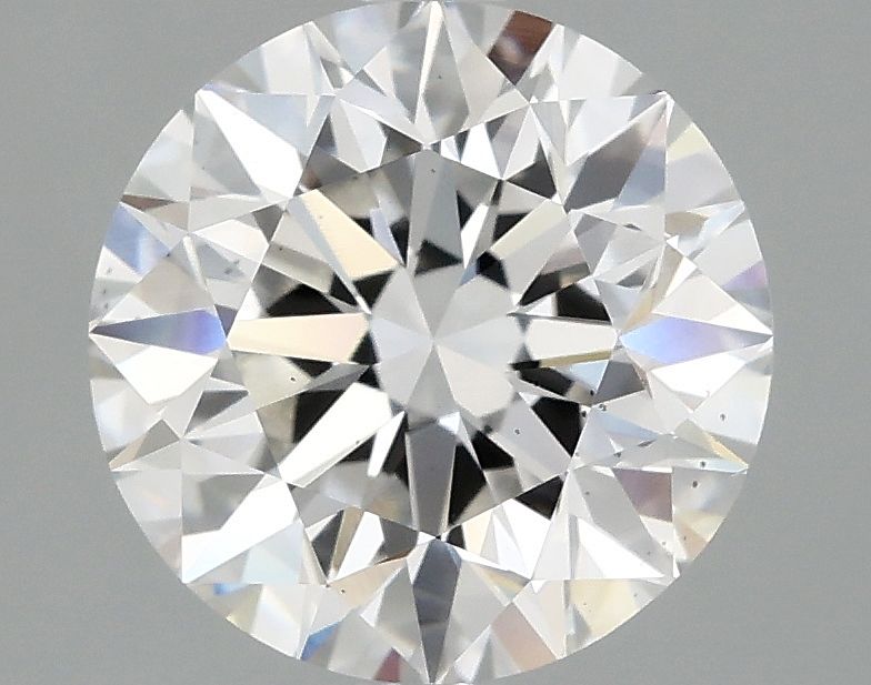 1.87 ct. round Lab Grown Diamond front image