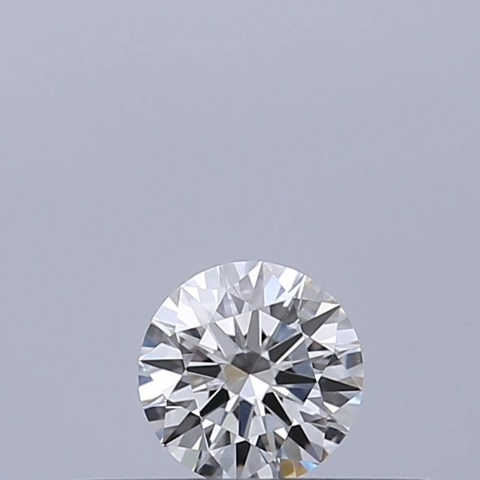0.18 Carat Round Diamond F VS1