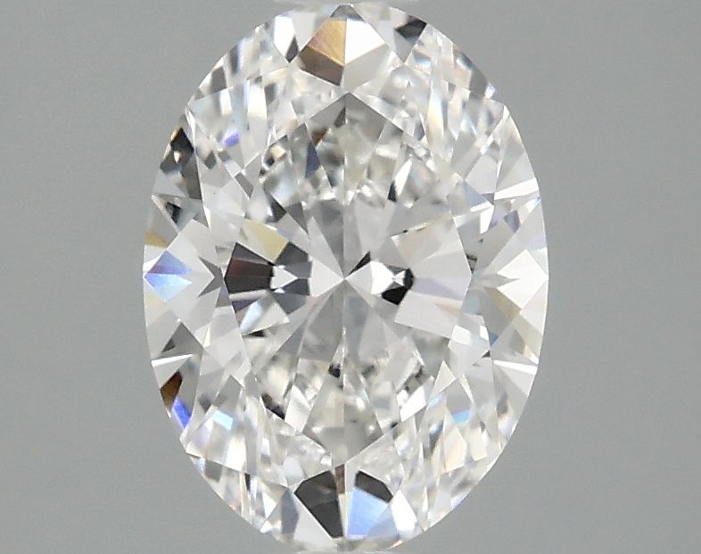 1.48 ct. oval Lab Grown Diamond front image