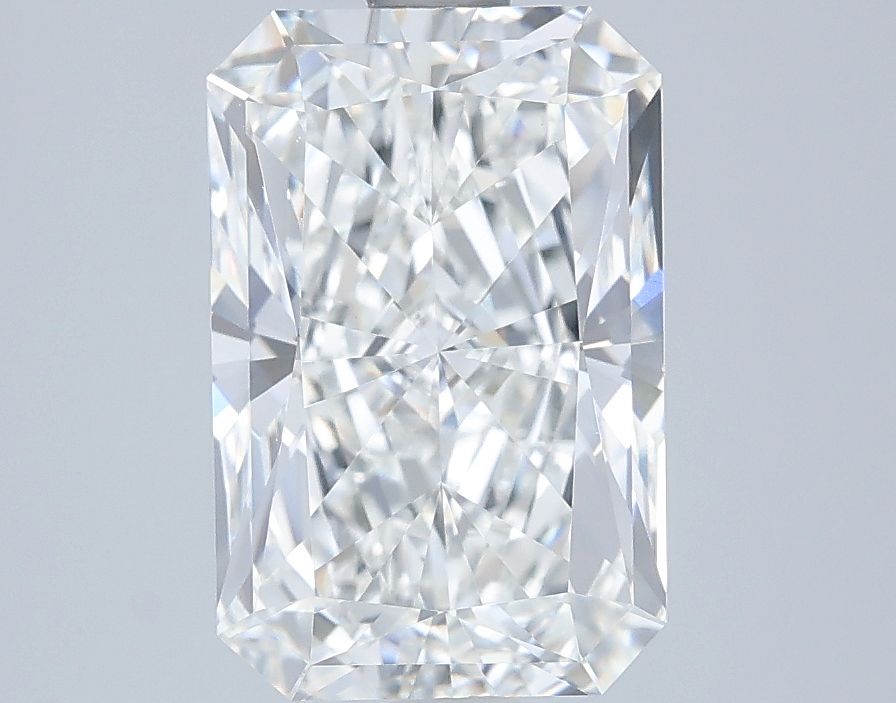 3.04 ct. radiant Lab Grown Diamond front image