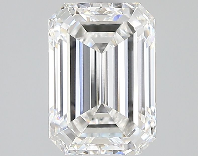 2.09 ct. emerald Lab Grown Diamond front image