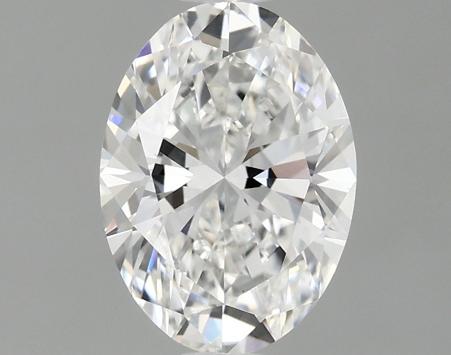 0.97 ct. oval Lab Grown Diamond front image