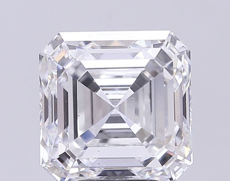 5.02 ct. asscher Lab Grown Diamond front image