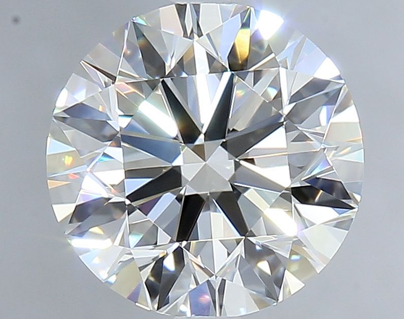 1.71 ct Round diamond