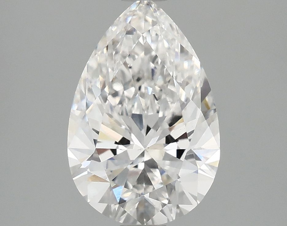 2.08 ct. pear Lab Grown Diamond front image