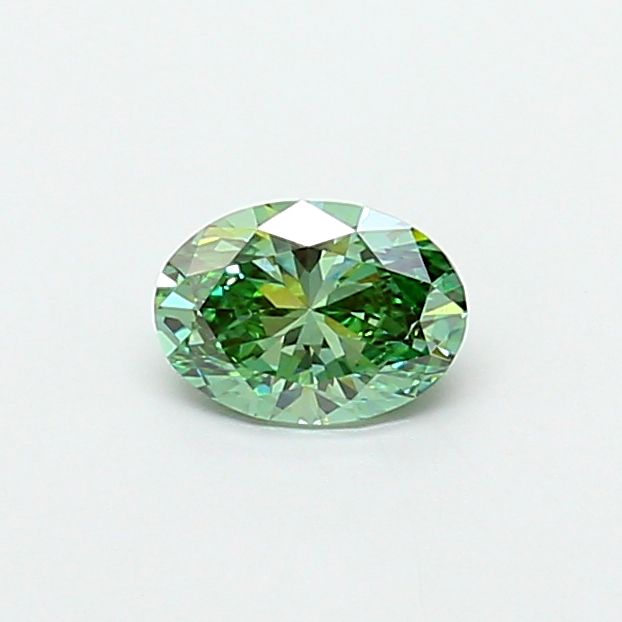 0.80 ct. oval Lab Grown Diamond front image