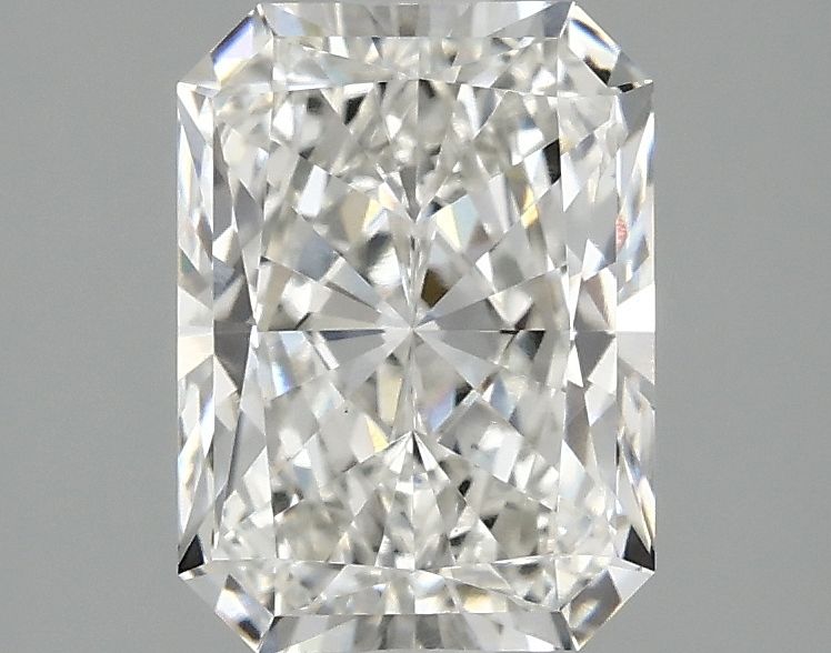 2.02 ct. radiant Lab Grown Diamond front image
