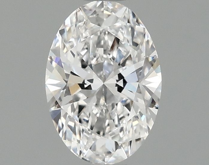 1.09 ct. oval Lab Grown Diamond front image