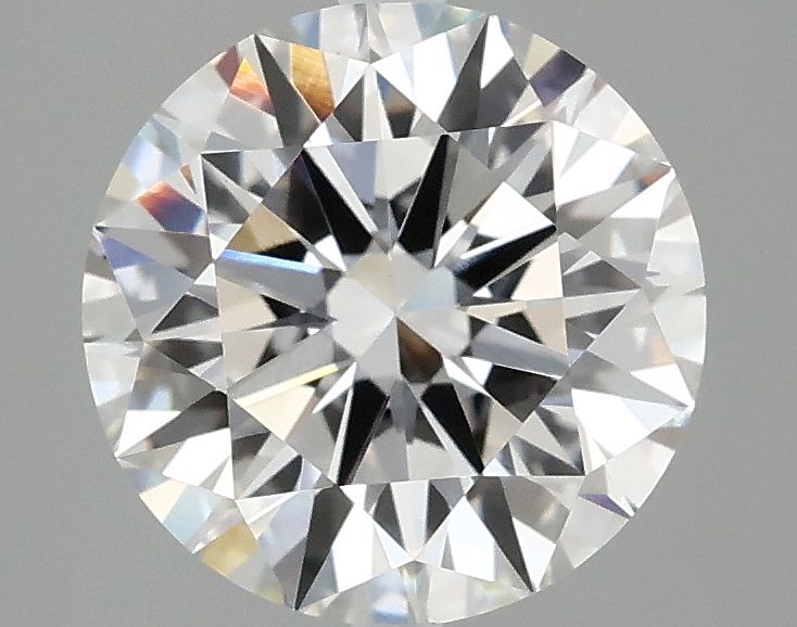 2.44 ct. round Lab Grown Diamond front image