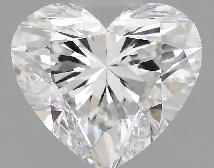 1.09 ct. heart Lab Grown Diamond front image