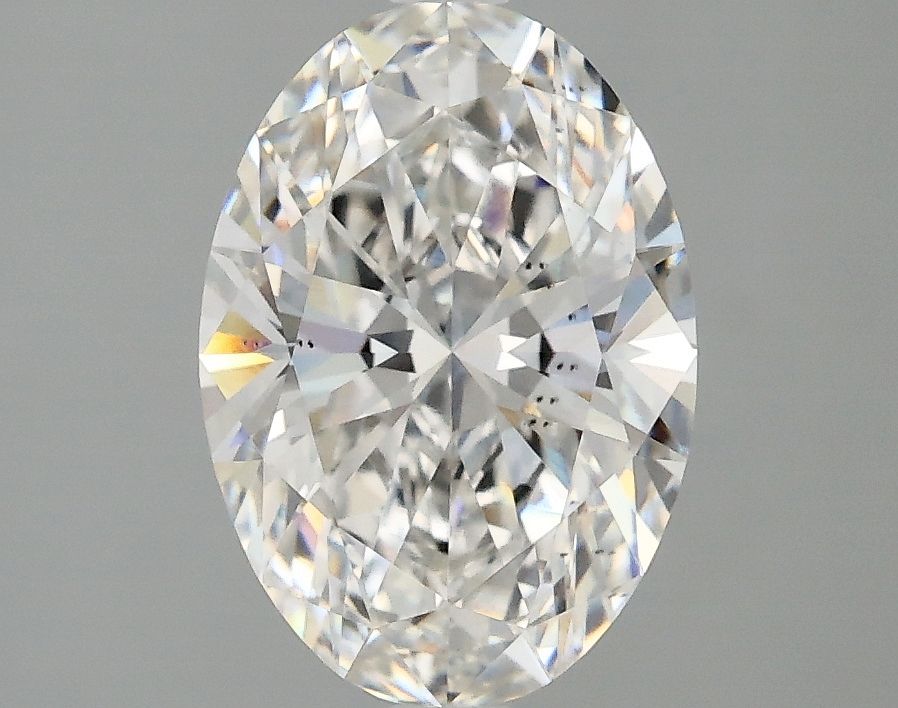 1.86 ct. oval Lab Grown Diamond front image