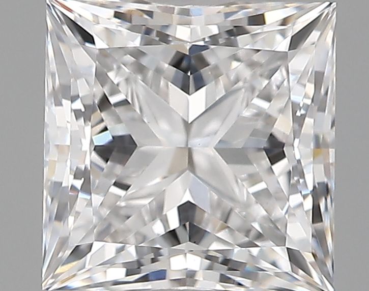 1.39 ct. princess Lab Grown Diamond front image
