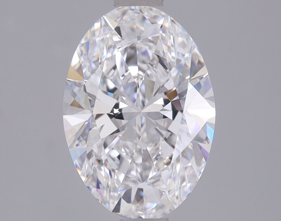 2.01 ct. oval Lab Grown Diamond front image