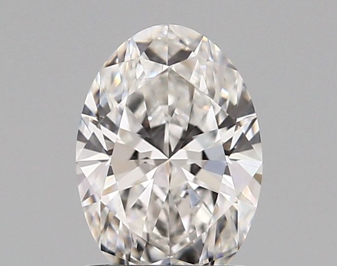 1.02 ct. oval Lab Grown Diamond front image
