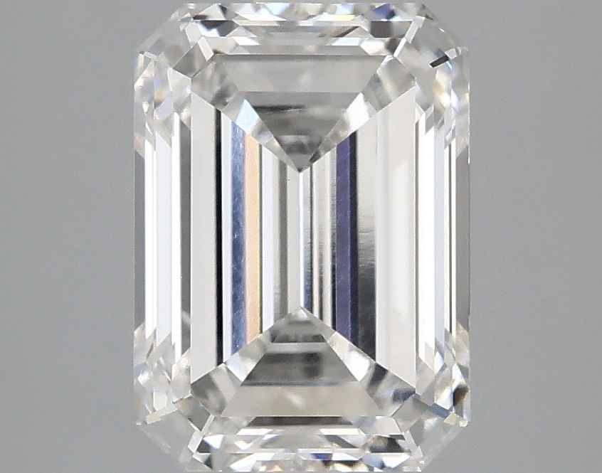 3.03 ct. emerald Lab Grown Diamond front image