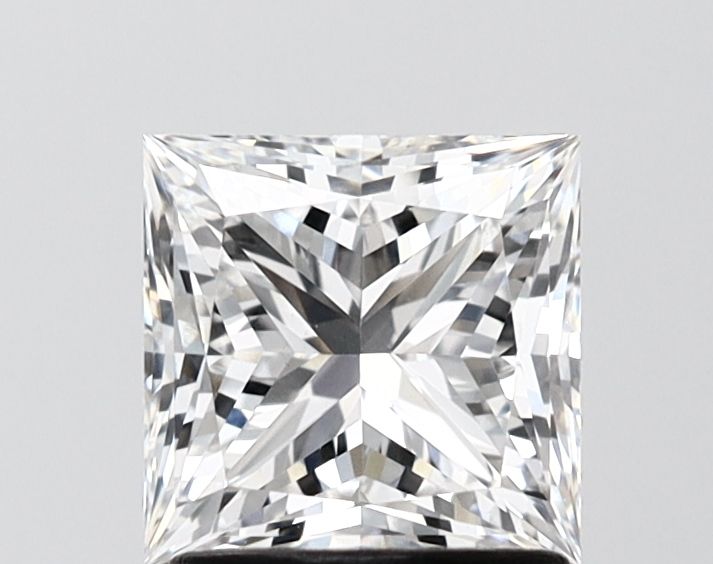 1.60 ct. princess Lab Grown Diamond front image